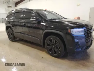 2021 GMC Acadia SLE with VIN 1GKKNKLA0MZ195078, listed as a Copart auction lot 83044264 with 87,060 mi miles and Clean Title. Bid and sale history available at DreamBid. Image 4.