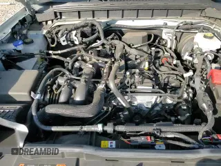 2024 Ford Bronco Outer Banks z VIN 1FMDE8BH4RLA25396, wystawiony jako Copart lot #80348435 z przebiegiem 7 918 mil mil oraz Szkoda całkowita • Salvage title. Historia ofert i sprzedaży dostępna na DreamBid. Obrazek 15.