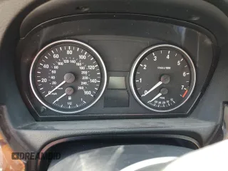 2007 BMW 3 Series 328i with VIN WBAVC53537FZ79020, listed as a Copart auction lot 57387485 with Not provided miles and Salvage title. Bid and sale history available at DreamBid. Image 9.