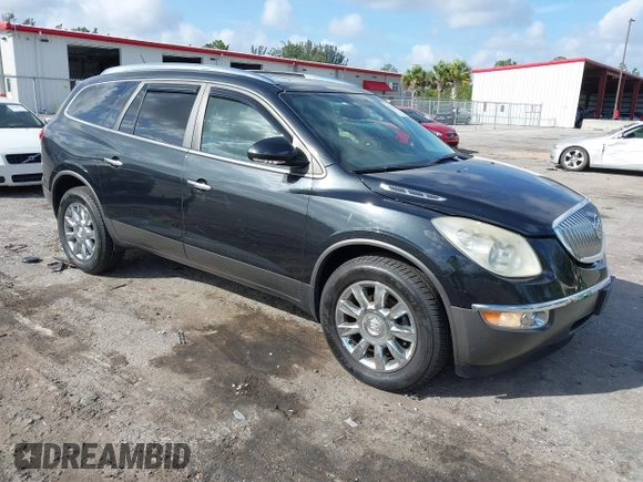 2011 Buick Enclave CXL-1 with VIN 5GAKVBED7BJ396234, listed as a IAAI auction lot 41702297 with 75,143 mi miles. Bid and sale history available at carsss.com. Image 1.