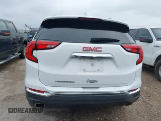 2018 GMC Terrain SLT with VIN 3GKALPEXXJL337617, listed as a IAAI auction lot 41440465 with 92,622 mi miles. Bid and sale history available at carsss.com. Image 16.