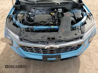 2025 Chevrolet Trax 1RS with VIN KL77LGEP7SC139030, listed as a Copart auction lot 70219075 with 52,407 mi miles and Salvage title. Bid and sale history available at DreamBid. Image 13.