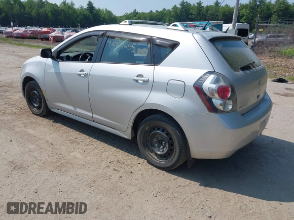 2009 Pontiac Vibe z VIN 5Y2SM67059Z447387, wystawiony jako IAAI lot #42404255 z przebiegiem 181 295 mil mil oraz . Historia ofert i sprzedaży dostępna na DreamBid. Obrazek 3.