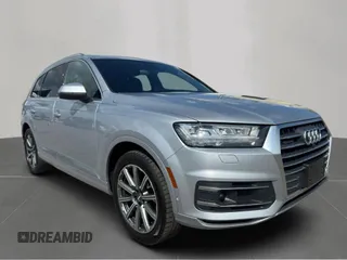 2019 Audi Q7 Premium Plus with VIN WA1LHAF75KD017740, listed as a Copart auction lot 66764355 with 120,399 mi miles and Clean title. Bid and sale history available at DreamBid. Image 1.