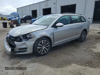 2016 Volkswagen Golf TSI S with VIN 3VWC17AU9GM520545, listed as a Copart auction lot 60963145 with 73,227 mi miles and Salvage title. Bid and sale history available at DreamBid. Image 1.