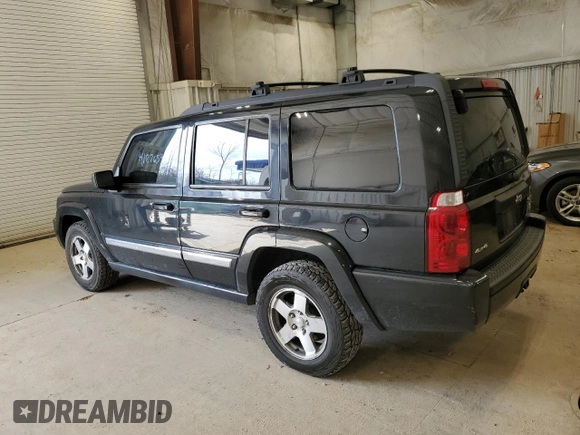 2010 Jeep Commander Sport с VIN 1J4RG4GK9AC158400, выставлен на аукционе Copart как лот 53497035 с пробегом 153 309 миль миль и На запчасти • Non repairable. История ставок и продаж доступна на DreamBid. Изображение 2.