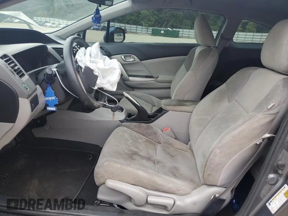 2012 Honda Civic Cpe LX with VIN 2HGFG3B56CH509026, listed as a Copart auction lot 52236744 with 178,795 mi miles and Salvage Title. Bid and sale history available at carsss.com. Image 7.