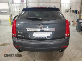 2011 Cadillac SRX Premium Collection with VIN 3GYFNFEY7BS550847, listed as a Copart auction lot 86312144 with 172,685 mi miles and Salvage Title. Bid and sale history available at carsss.com. Image 6.
