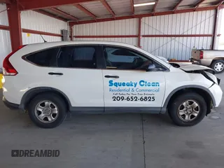 2013 Honda CR-V LX with VIN 5J6RM3H31DL025726, listed as a IAAI auction lot 40658785 with 262,021 mi miles. Bid and sale history available at carsss.com. Image 13.