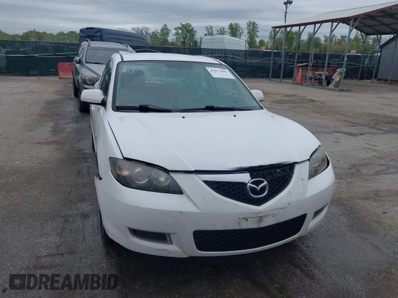 2008 Mazda 3 i Touring with VIN JM1BK32G981835454, listed as a IAAI auction lot 42073882 with 222,715 mi miles and . Bid and sale history available at carsss.com. Image 12.