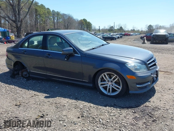2014 Mercedes-Benz C 300 Sport with VIN WDDGF8AB6ER313638, listed as a IAAI auction lot 42067867 with 76,730 mi miles and . Bid and sale history available at DreamBid. Image 13.