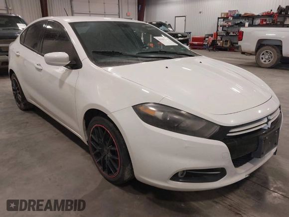 2013 Dodge Dart SXT with VIN 1C3CDFBH8DD261287, listed as a IAAI auction lot 41967345 with 138,839 mi miles. Bid and sale history available at carsss.com. Image 1.