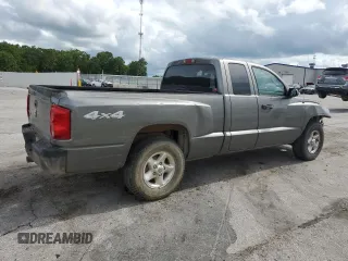 2005 Dodge Dakota ST with VIN 1D7HW22K15S177654, listed as a Copart auction lot 61034605 with 241,817 mi miles and Salvage title. Bid and sale history available at DreamBid. Image 3.