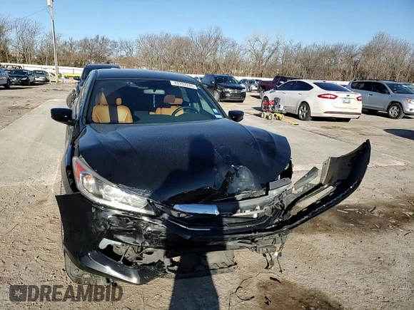 2017 Honda Accord Sedan Sport with VIN 1HGCR2F58HA302502, listed as a Copart auction lot 48702245 with 79,994 mi miles and Salvage Title. Bid and sale history available at carsss.com. Image 10.