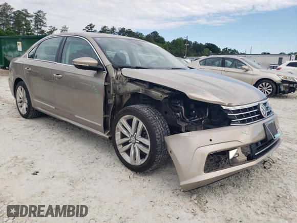 2016 Volkswagen Passat SEL with VIN 1VWCT7A39GC067109, listed as a Copart auction lot 54964775 with 143,763 mi miles and Salvage title. Bid and sale history available at DreamBid. Image 4.