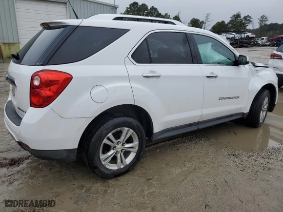 2010 Chevrolet Equinox LTZ with VIN 2CNALFEW5A6333567, listed as a Copart auction lot 44689725 with 186,008 mi miles and Clean Title. Bid and sale history available at carsss.com. Image 3.