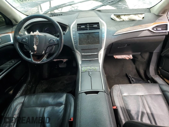 2016 Lincoln MKZ Hybrid with VIN 3LN6L2LUXGR629959, listed as a Copart auction lot 51442185 with Not provided miles and Salvage title. Bid and sale history available at DreamBid. Image 8.