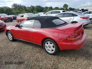 1996 Toyota Celica GT with VIN JT5FG02T9T0034712, listed as a Copart auction lot 74335604 with 171,657 mi miles and Salvage Title. Bid and sale history available at carsss.com. Image 2.