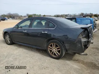 2012 Chevrolet Impala LTZ with VIN 2G1WC5E35C1315525, listed as a Copart auction lot 47987615 with 130,099 mi miles and Salvage Title. Bid and sale history available at DreamBid. Image 2.