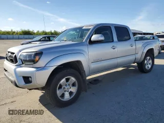 2013 Toyota Tacoma PreRunner with VIN 3TMKU4HN8DM035795, listed as a Copart auction lot 49666055 with 89,393 mi miles and Salvage title. Bid and sale history available at DreamBid. Image 1.