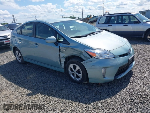 2013 Toyota Prius One z VIN JTDKN3DU6D1620683, wystawiony jako IAAI lot #42212444 z przebiegiem 103 060 mil mil oraz . Historia ofert i sprzedaży dostępna na DreamBid. Obrazek 1.