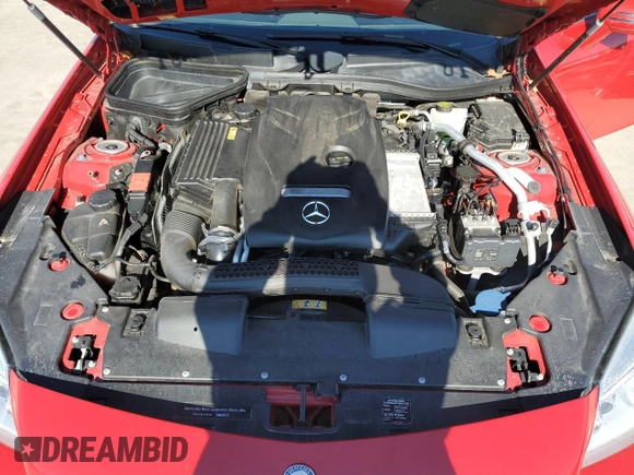 2016 Mercedes-Benz SLK 300 z VIN WDDPK3JAXGF119298, wystawiony jako Copart lot #43437575 z przebiegiem 28 940 mil mil oraz Szkoda całkowita • Salvage title. Historia ofert i sprzedaży dostępna na DreamBid. Obrazek 11.