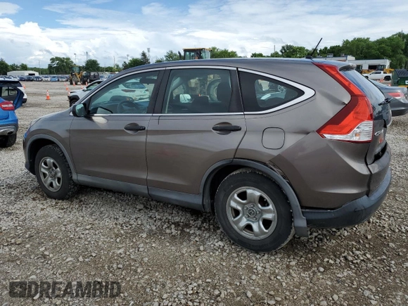 2012 Honda CR-V LX with VIN 5J6RM3H33CL020283, listed as a Copart auction lot 61165885 with 155,260 mi miles and Salvage title. Bid and sale history available at DreamBid. Image 2.