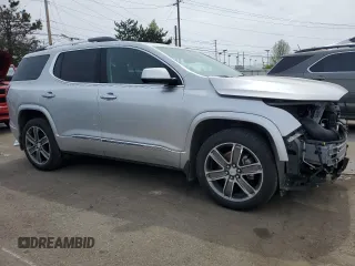 2019 GMC Acadia Denali with VIN 1GKKNPLS4KZ166167, listed as a Copart auction lot 53518165 with 54,394 mi miles and Salvage Title. Bid and sale history available at DreamBid. Image 4.