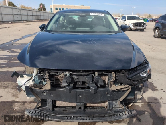 2021 Mazda 3 Select with VIN 3MZBPABL9MM253920, listed as a Copart auction lot 51257025 with 75,572 mi miles and Salvage Title. Bid and sale history available at DreamBid. Image 5.
