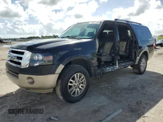 2008 Ford Expedition EL Eddie Bauer with VIN 1FMFK17508LA68526, listed as a Copart auction lot 77461154 with 473,494 mi miles and Salvage Title. Bid and sale history available at carsss.com. Image 1.