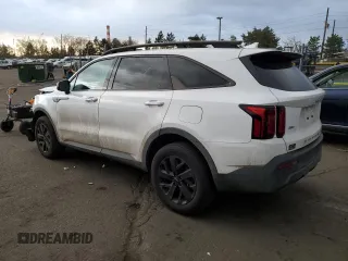 2022 Kia Sorento X-Line S with VIN 5XYRLDLC2NG159938, listed as a Copart auction lot 49259545 with 31,677 mi miles and Salvage Title. Bid and sale history available at DreamBid. Image 2.