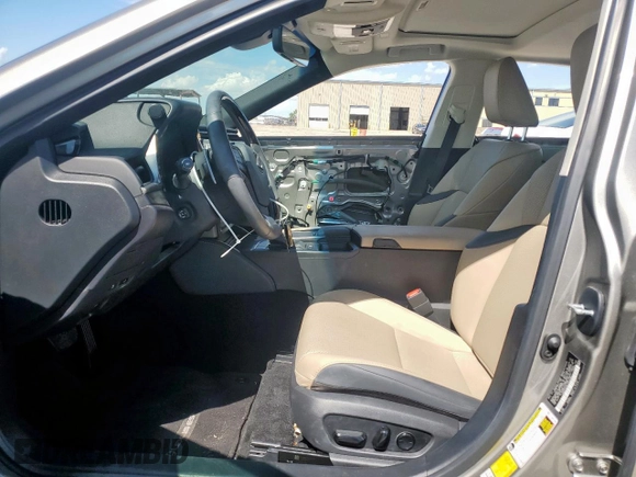 2020 Lexus ES 350 с VIN 58ADZ1B16LU058098, выставлен на аукционе Copart как лот 62490925 с пробегом 15 551 миль миль и Списание • Salvage title. История ставок и продаж доступна на DreamBid. Изображение 7.