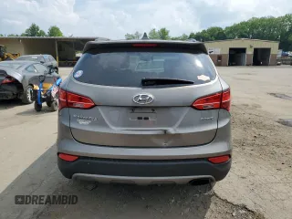 2016 Hyundai Santa Fe z VIN 5XYZU3LB5GG348536, wystawiony jako Copart lot #59877755 z przebiegiem 102 247 mil mil oraz Czysty tytuł • Clean title. Historia ofert i sprzedaży dostępna na DreamBid. Obrazek 6.