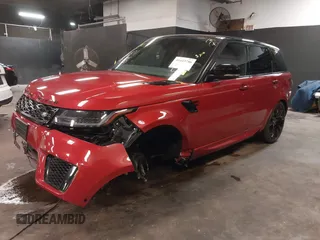 2022 Land Rover Range Rover Sport HST with VIN SALWS2RU5NA220721, listed as a IAAI auction lot 41643786 with 28,165 mi miles and . Bid and sale history available at DreamBid. Image 19.
