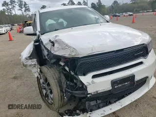 2019 Dodge Durango GT Plus with VIN 1C4RDJDG7KC684880, listed as a Copart auction lot 49504305 with 139,540 mi miles and Salvage Title. Bid and sale history available at DreamBid. Image 12.