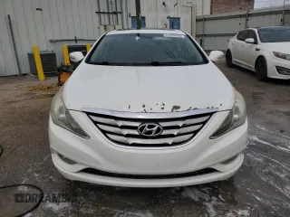 2011 Hyundai Sonata SE with VIN 5NPEC4AC0BH214909, listed as a Copart auction lot 51099325 with 338,022 mi miles and Salvage Title. Bid and sale history available at carsss.com. Image 5.