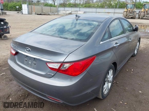 2011 Hyundai Sonata Limited with VIN 5NPEC4AC8BH160243, listed as a IAAI auction lot 42078767 with 122,468 mi miles and . Bid and sale history available at DreamBid. Image 4.