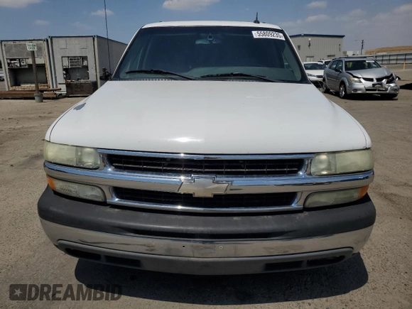 2005 Chevrolet Suburban LS with VIN 3GNEC16Z25G104721, listed as a Copart auction lot 55809235 with 236,590 mi miles and Salvage title. Bid and sale history available at DreamBid. Image 5.