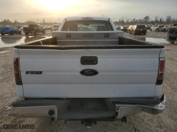 2014 Ford F-150 XL with VIN 1FTNF1CF7EKD20602, listed as a Copart auction lot 47399455 with 247,880 mi miles and Clean Title. Bid and sale history available at carsss.com. Image 10.