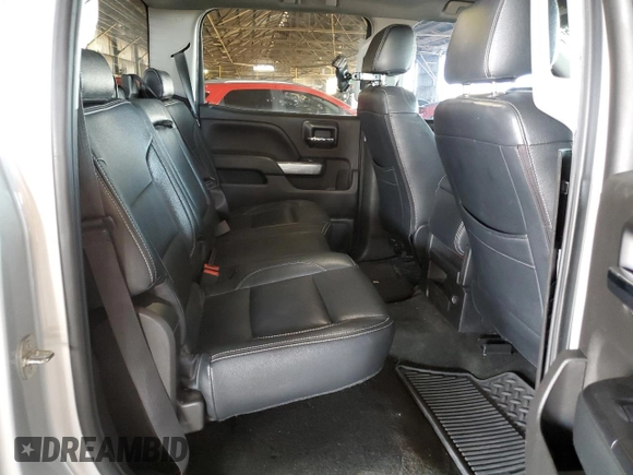2018 Chevrolet Silverado 1500 LT with VIN 3GCPCREC3JG209209, listed as a Copart auction lot 50268485 with 87,581 mi miles and Salvage Title. Bid and sale history available at carsss.com. Image 10.
