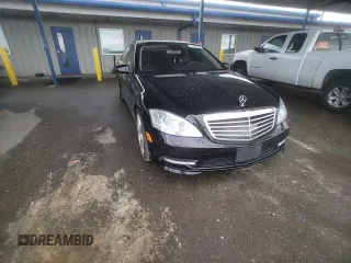 2011 Mercedes-Benz S 550 with VIN WDDNG7BB3BA405605, listed as a Copart auction lot 51168365 with 109,428 mi miles and Salvage Title. Bid and sale history available at DreamBid. Image 10.