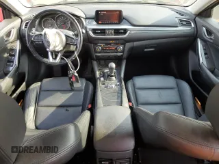 2017 Mazda Mazda6 Touring with VIN JM1GL1V59H1129408, listed as a Copart auction lot 54129295 with 90,672 mi miles and Salvage Title. Bid and sale history available at carsss.com. Image 8.