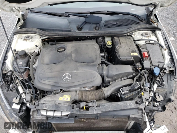 2017 Mercedes-Benz CLA 250 with VIN WDDSJ4GB7HN402705, listed as a Copart auction lot 44275354 with 85,179 mi miles and . Bid and sale history available at DreamBid. Image 11.