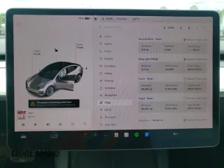 2021 Tesla Model 3 Long Range z VIN 5YJ3E1EB7MF055714, wystawiony jako Copart lot #54527535 z przebiegiem 69 321 mil mil oraz Szkoda całkowita • Salvage title. Historia ofert i sprzedaży dostępna na DreamBid. Obrazek 9.