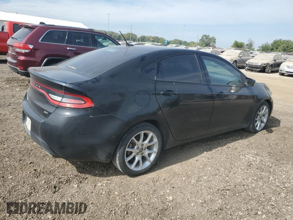 2013 Dodge Dart SXT with VIN 1C3CDFBA6DD298924, listed as a Copart auction lot 71469954 with 257,957 mi miles and Salvage Title. Bid and sale history available at carsss.com. Image 3.