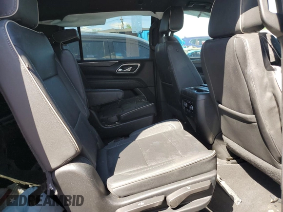 2023 Chevrolet Suburban Premier with VIN 1GNSKFKD0PR278738, listed as a Copart auction lot 56220235 with 58,718 mi miles and Non Repairable. Bid and sale history available at DreamBid. Image 11.