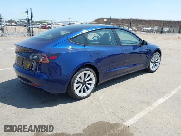 2023 Tesla Model 3 z VIN 5YJ3E1EA6PF547209, wystawiony jako IAAI lot #42511077 z przebiegiem 6 125 mil mil oraz . Historia ofert i sprzedaży dostępna na DreamBid. Obrazek 4.