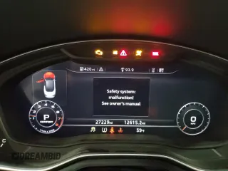 2019 Audi A5 Cabriolet Premium Plus z VIN WAUYNGF56KN006985, wystawiony jako Copart lot #56463265 z przebiegiem 27 229 mil mil oraz Szkoda całkowita • Salvage title. Historia ofert i sprzedaży dostępna na DreamBid. Obrazek 9.