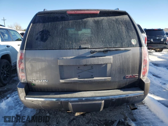 2013 GMC Yukon Denali with VIN 1GKS2EEF9DR200958, listed as a Copart auction lot 46331025 with 187,082 mi miles and Clean Title. Bid and sale history available at carsss.com. Image 6.