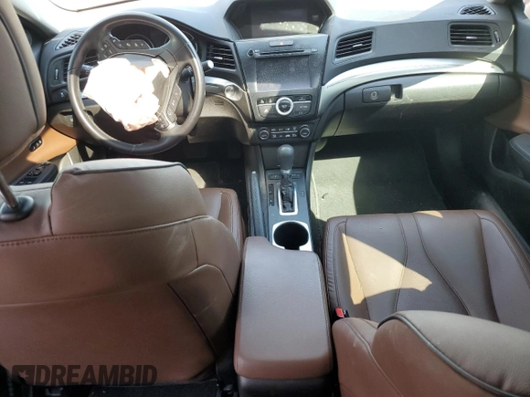 2020 Acura ILX Premium with VIN 19UDE2F73LA005700, listed as a Copart auction lot 52333645 with Not provided miles and Salvage title. Bid and sale history available at DreamBid. Image 8.